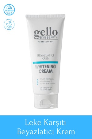 Cilt Beyazlatıcı Leke Kremi Whitening Beyazlatıcı Krem CLT-B - 2