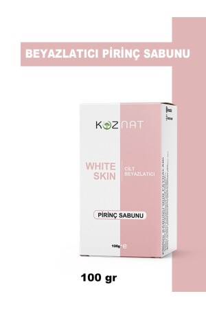 Cilt Beyazlatıcı Pirinç Sabunu - 5