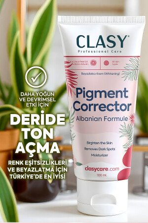 Cilt Beyazlatıcı Ve Cilt Tonu Eşitleyici Pigment Corrector Krem (WHİTENİNG) - Clasy Care