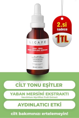 Cilt Canlandırıcı %10 Aha - %2 Bha Red Peeling Serum 523222 - 2