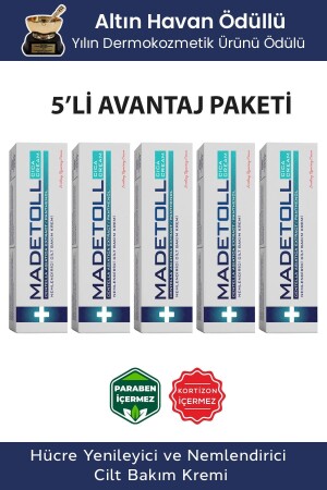 Cilt Hücre Yenileyici 30 Gr 5'li Avantaj Paketi 5'litaze-madetoll30gr - 3