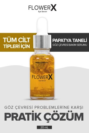 مادة منخفضة للاستعمال - FlowerX Eye Serum