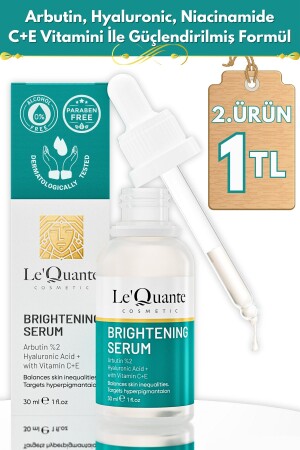 مـنـز - مضاد للقذف: إضاءة اللون، توازن لون الجلد (حمض هيلورونيك، أربوتين، نياسيناميد) - Le'Quante