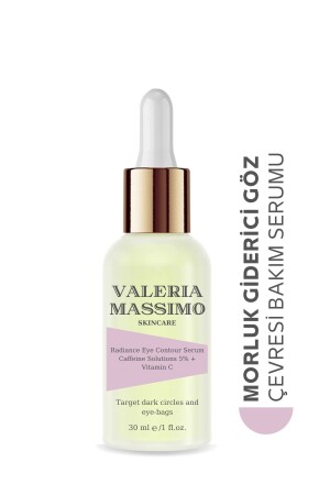 مـنـز - مضاد للـ تحت العين - سيروم لـ (مـنـز) - كيسات العين والحلقات المظلمة - Valeria Massimo