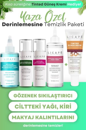 Cilt Temizleyici Paket 21275178 - 4