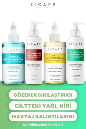 Cilt Temizleyici Paket - 3