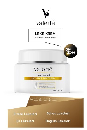 Cilt Tonu Eşitleyici Leke Kremi 50 Ml Anti-Spot Skin Cream - 2