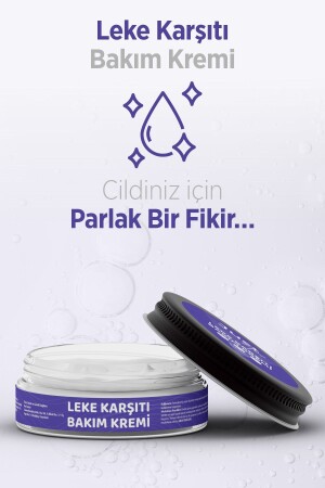 Cilt Ve Yüz Leke Karşıtı Ton Eşitleyici Beyazlatıcı Aydınlatıcı Nemlendirici Bakım Kremi 50ml 2 - 2