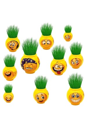 Çimoji Emojili Yeni Nesil Çim Adamlar - 24 Adet ERBY1 - 1