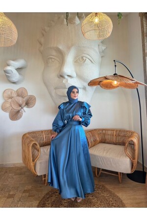 CİNDY İNDİGO TESETTÜR ABİYE - Byateiler