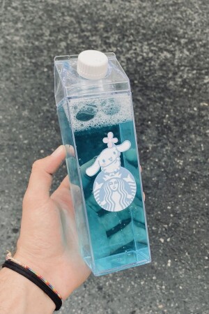 Cinnamaroll-Wasserflasche, 500 ml, Mica-Milchbox, entworfen, für Wasser, Kaffee, Getränke, Hello Kitty, Starbucks, Matara, Matara-Cinnamoroll - 2