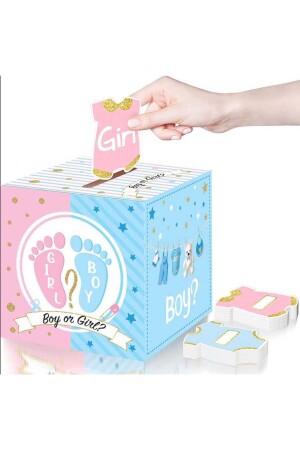 Cinsiyet Partisi Tahmin Kutusu Boy Girl - Big Party