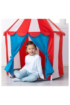Cırkustalt Çocuk Bebek Katlanabilir Oyun Çadırı 100x120 Cm ıkea_ CIRKUSTALT - 2