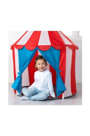 Cırkustalt Çocuk Oyun Çadırı Çadır Oyun Evi BRBN-IKEA-CIKUSTALT - 3