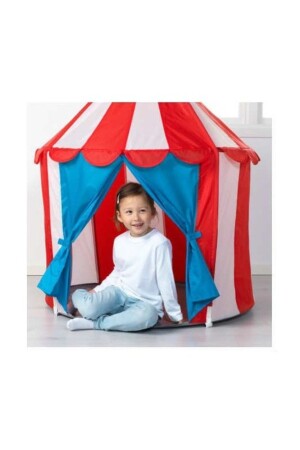 Cırkustalt Çocuk Oyun Çadırı Çadır Oyun Evi BRBN-IKEA-CIKUSTALT - 1
