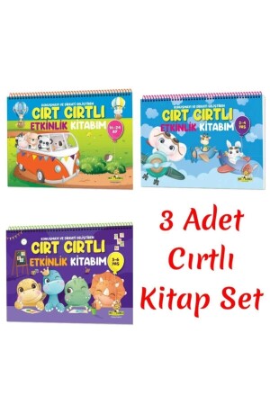 Cırt Cırtlı Kitap Seti - 3 Adet ogrencecırtlıset - 1