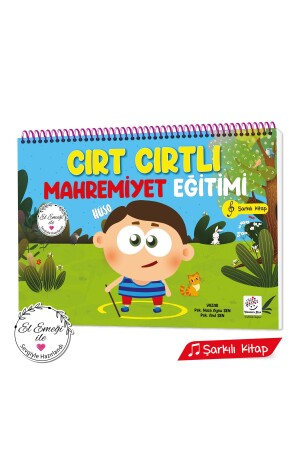 Cırt Cırtlı Mahremiyet Eğitimi Kitabım - 1