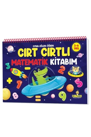 Cırt Cırtlı Matematik Kitabım 3-6 Yaş - 2