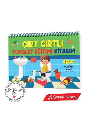 Cırt Cırtlı Tuvalet Eğitimi Kitabım yzt - 1