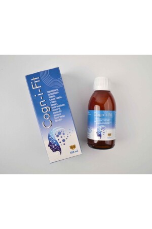 Citikolin-omega 3-vitamin B12-b6 Içeren Hafıza Ve Konsantrasyon Geliştirici Takviye Gıda 150 Ml - 4