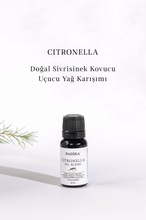 Doğal Sivrisinek Kovucu Yağ Karışımı - Citronella Serisi - Difüzör Ve Buhurdanlık Için RDK.10.032 - 2