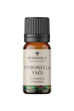 Citronella Uçucu Yağı 10 ml %100 Saf Ve Doğal ( Citronella Essential Oil ) - 2