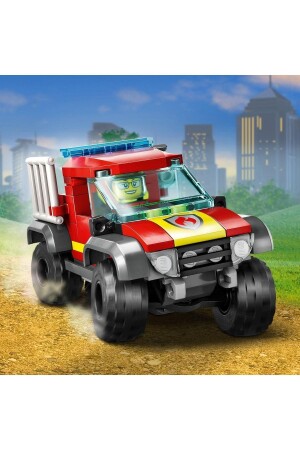 ® City 4x4 Feuerwehr-Rettungseinsatz 60393 – Bauset für Kinder ab 5 Jahren (97 Teile) Lego 60393 - 7