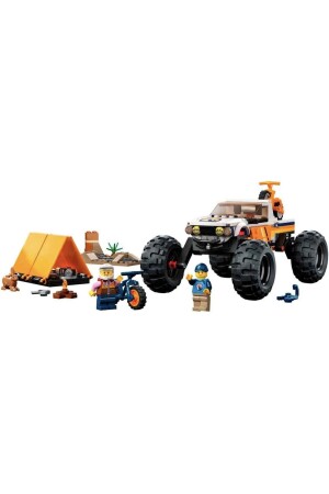 ® City 4x4 Off-Road Vehicle Adventures 60387 – Bauset für Kinder ab 6 Jahren (252 Teile) - 4