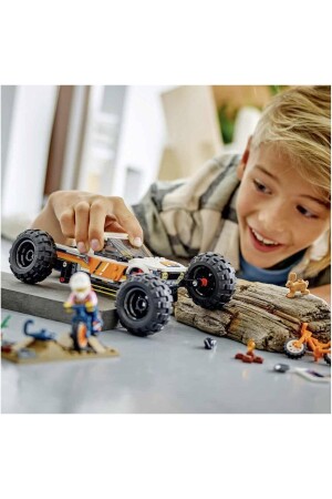 ® City 4x4 Off-Road Vehicle Adventures 60387 – Bauset für Kinder ab 6 Jahren (252 Teile) - 7