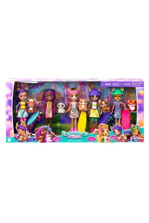 City Babies Five Pack, ab 4 Jahren, HHC19 MATTEL. C.HHC19 - 2