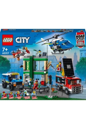 ® City Bank Police Chase 60317 Bauset (915 Teile) - 4