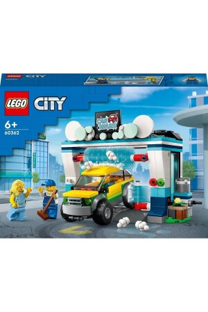 ® City Car Wash 60362 – Ein Auto für Kinder ab 6 Jahren - 4