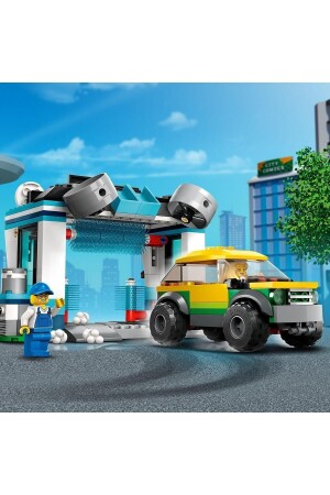 ® City Car Wash 60362 – Ein Auto für Kinder ab 6 Jahren - 9