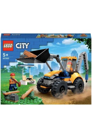 ® City Construction Digger 60385 – Spielzeug-Bauset für Kinder ab 5 Jahren (148 Teile) - 4