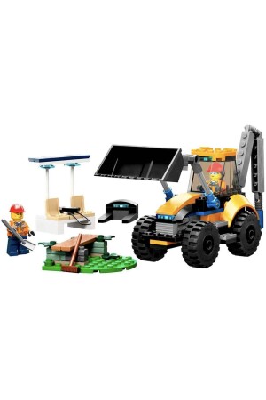 ® City Construction Digger 60385 – Spielzeug-Bauset für Kinder ab 5 Jahren (148 Teile) - 5