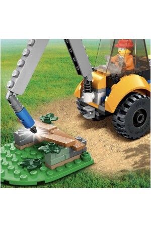 ® City Construction Digger 60385 – Spielzeug-Bauset für Kinder ab 5 Jahren (148 Teile) - 6