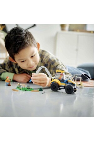 ® City Construction Digger 60385 – Spielzeug-Bauset für Kinder ab 5 Jahren (148 Teile) - 10