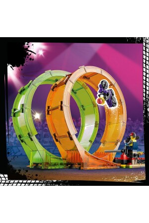 ® City Double Ring Show Arena 60339 – Kreatives Spielzeug-Bauset (598 Teile) - 7