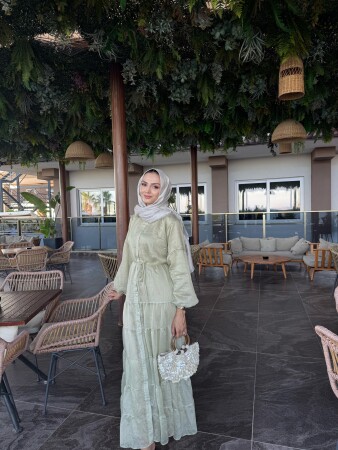 City Dress - Mint - Duendeca