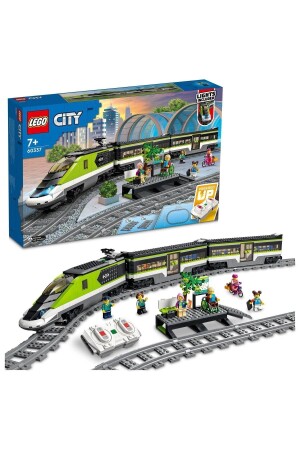 ® City Ekspres Yolcu Treni 60337 - 7 Yaş ve Üzeri Çocuklar için Oyuncak Yapım Seti (764 Parça) - 1