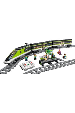 ® City Express Personenzug 60337 – Spielzeugbauset für Kinder ab 7 Jahren (764 Teile) - 2