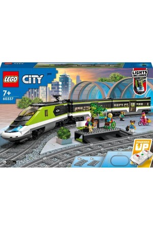 ® City Express Personenzug 60337 – Spielzeugbauset für Kinder ab 7 Jahren (764 Teile) - 3