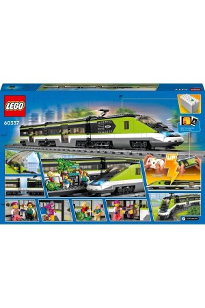 ® City Express Personenzug 60337 – Spielzeugbauset für Kinder ab 7 Jahren (764 Teile) - 5