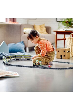 ® City Express Personenzug 60337 – Spielzeugbauset für Kinder ab 7 Jahren (764 Teile) - 8