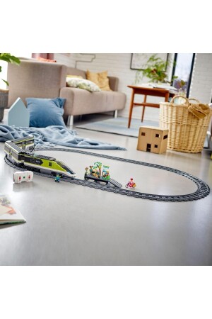 ® City Express Personenzug 60337 – Spielzeugbauset für Kinder ab 7 Jahren (764 Teile) - 10