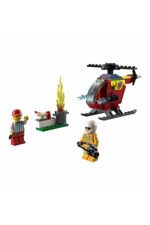 ® City Fire Helicopter 60318 Bauset (53 Teile) - 3