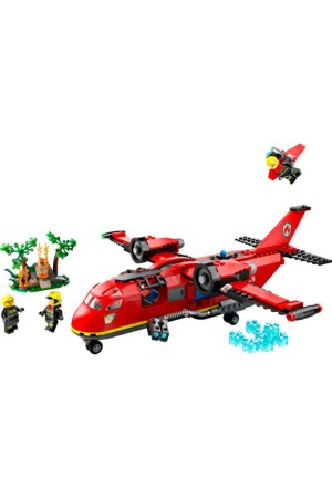 ® City Fire Rescue Plane 60413 – Bauset für Kinder ab 6 Jahren (478 Teile) - 3