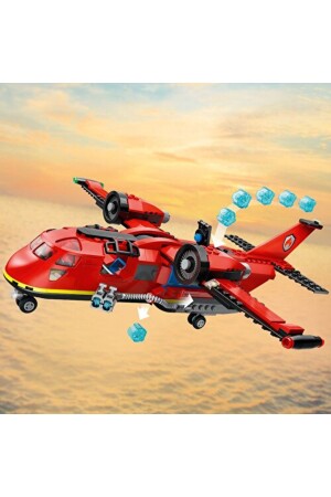 ® City Fire Rescue Plane 60413 – Bauset für Kinder ab 6 Jahren (478 Teile) - 6