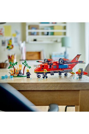 ® City Fire Rescue Plane 60413 – Bauset für Kinder ab 6 Jahren (478 Teile) - 9