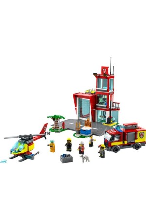 ® City Fire Station 60320 Bauset (540 Teile) - 3